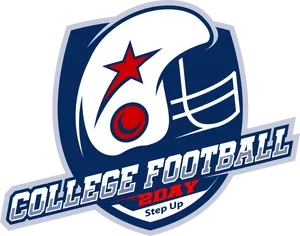 College Football2 Day Logo PNG image