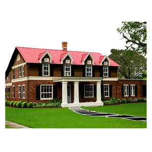 College Fraternity House PNG 05242024 PNG