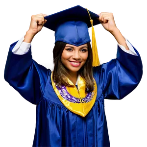 College Graduation Cap PNG Vru PNG
