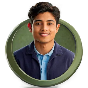 College Internship Badge PNG Enk47 PNG