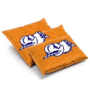 College Mascot Cornhole Bag Png Lxp PNG image