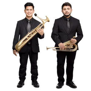 College Music Band PNG Ybu38 PNG