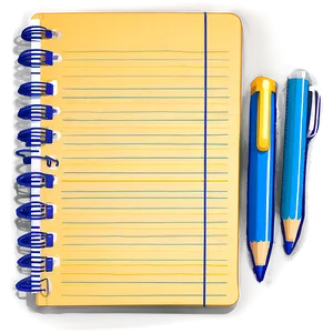 College Ruled Notebook Paper Png 18 PNG image