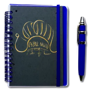 College Ruled Spiral Notebook Png 06132024 PNG image