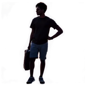 College Student Silhouette PNG Vaa21 PNG