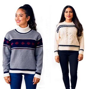 College Sweater Picks PNG Jyl PNG