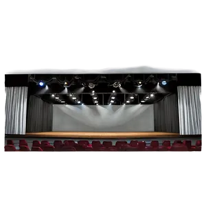 College Theatre Stage PNG 6