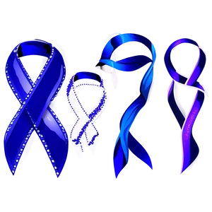 Colon Cancer Awareness Month Ribbon PNG Vmc39 PNG