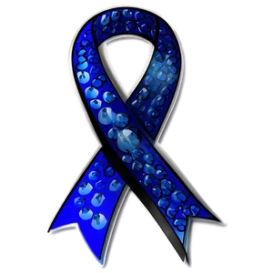 Colon Cancer Hope Ribbon Png Moi29 PNG image