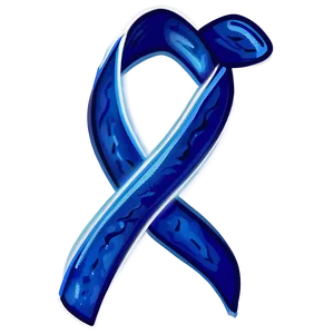 Colon Cancer Remembrance Ribbon PNG 06292024
