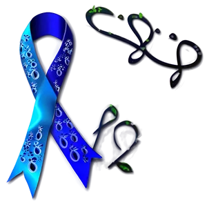 Colon Cancer Remembrance Ribbon PNG 61