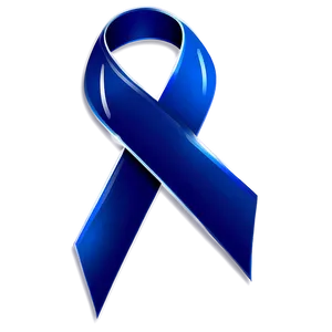 Colon Cancer Ribbon Banner PNG Qme79 PNG