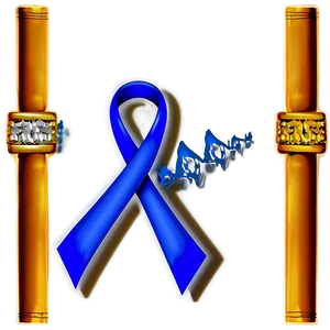 Colon Cancer Ribbon Clipart Png 06292024 PNG image