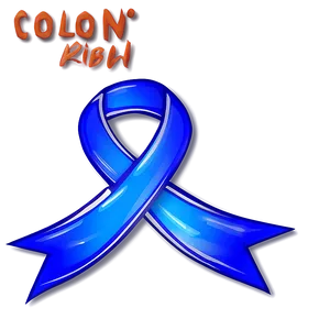 Colon Cancer Ribbon Frame PNG 67