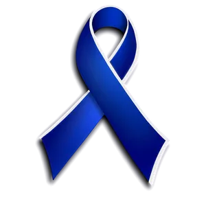 Colon Cancer Ribbon In Landscape PNG 34