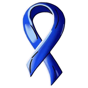Colon Cancer Ribbon In Memory PNG Rll80 PNG