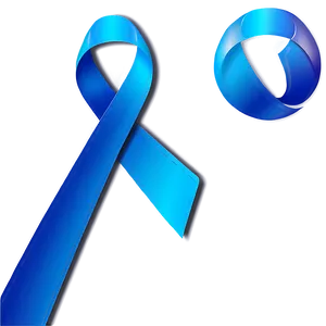 Colon Cancer Ribbon Vector PNG Tuj76