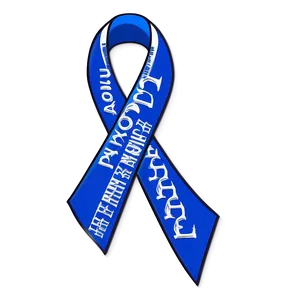 Colon Cancer Ribbon With Quotes PNG 20