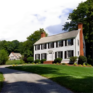 Colonial Connecticut Homes Png 56 PNG image