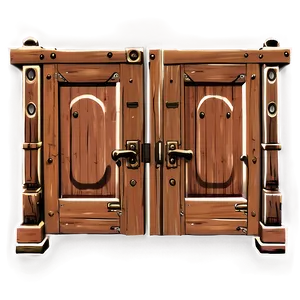 Colonial Door Blueprint Png Ovj PNG image