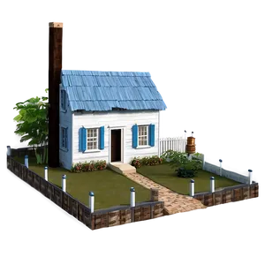 Colonial Houses PNG 65
