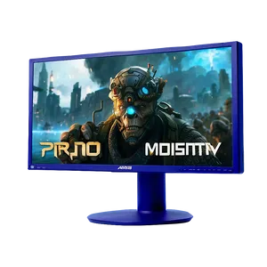 Color Accurate Gaming Monitor PNG 17 PNG