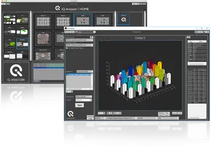 Color Analysis Software Screenshot PNG image