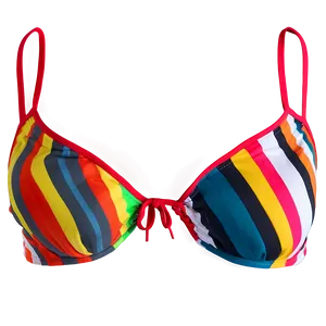 Color Block Bikini Top PNG 62 PNG