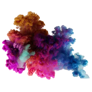 Color Burst Smoke Effect PNG 06252024 PNG