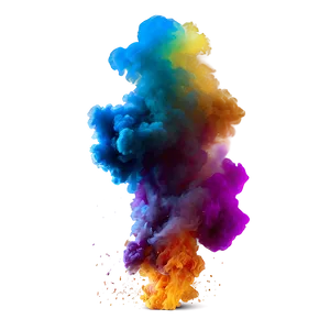 Color Burst Smoke Effect Png Jny47 PNG image