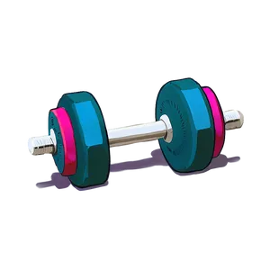 Color Coded Dumbbells Png 25 PNG image