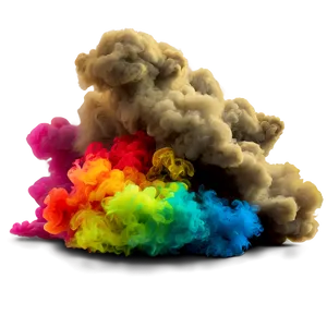 Color Infused Smoke PNG 5 PNG