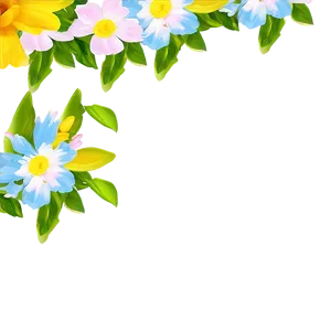Color Splash Spring Flower PNG 06272024 PNG
