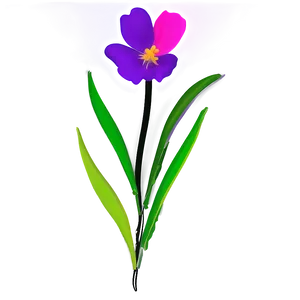 Color Splash Spring Flower PNG Pfy PNG
