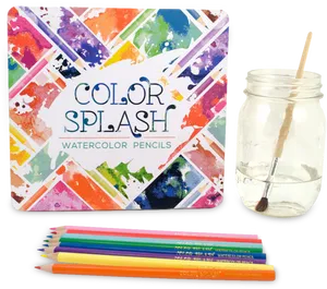 Color Splash Watercolor Pencils