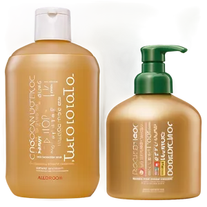 Color-treated Hair Shampoo Bottle PNG 24 PNG