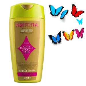 Color-treated Hair Shampoo Bottle PNG Etd4 PNG