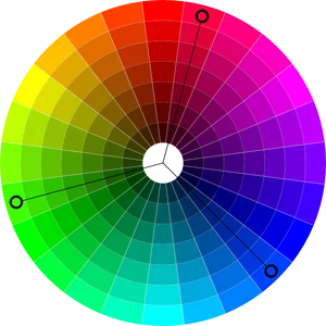 Color Wheel Gradient Spectrum.png PNG image