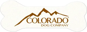 Colorado Dog Company Bone Logo PNG image