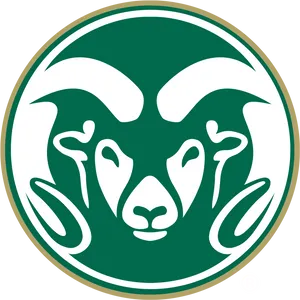 Colorado State University Rams Logo PNG image