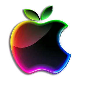 Colored Apple Music Logo PNG Phl6 PNG