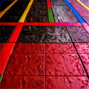 Colored Concrete Paving PNG 79 PNG