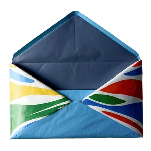 Colored Envelope PNG Vhg PNG