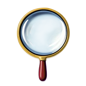 Colored Magnifying Glass Png 05042024 PNG image
