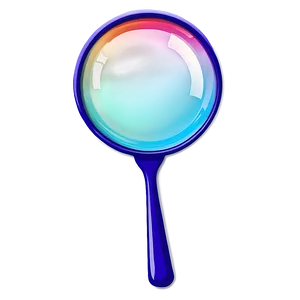 Colored Magnifying Glass Png 28 PNG image