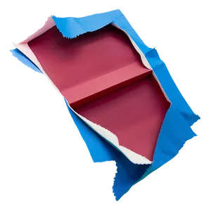 Colored Paper Rip PNG Qca80