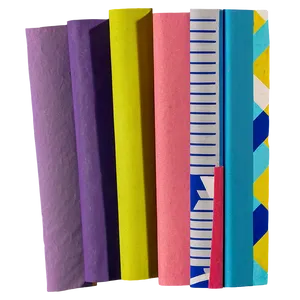 Colored Paper Texture PNG Xvl