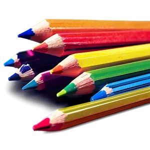 Colored Pencil Artwork Png 06212024 PNG image