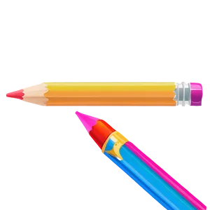 Colored Pencil Crayons Png 75 PNG image