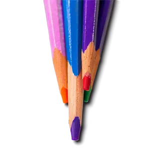 Colored Pencil Crayons Png Vuf PNG image